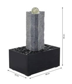 Dehner Granit-Gartenbrunnen Beata, Ca. B68/H85/T45 Cm 12 Dehner Granit-Gartenbrunnen Beata, Ca. B68/H85/T45 Cm -Dehner 5162235 WE BG 001 GranitBeataBrunnen