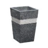 Granit-Pflanztopf, Eckig, Schwarz, 30 X 30 X 49 Cm 1 Granit-Pflanztopf, Eckig, Schwarz, 30 X 30 X 49 Cm -Dehner 5162243 WE FS 001 GranitPflanztopfeckig