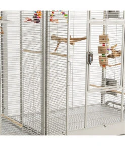 Montana Vogelvoliere Madeira Double, Plantinum 15 Montana Vogelvoliere Madeira Double, Plantinum -Dehner 5187562 WE D 002 PPVoliereNewMadeiraDoublePlatinum