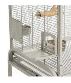 Montana Vogelvoliere Madeira Double, Plantinum 16 Montana Vogelvoliere Madeira Double, Plantinum -Dehner 5187562 WE D 003 PPVoliereNewMadeiraDoublePlatinum