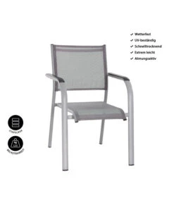 Dehner Balkon-Stapelstuhl Dallas 8 Dehner Balkon-Stapelstuhl Dallas -Dehner 5302070 WE IG 001 DehnerBalkon StapelstuhlDallas