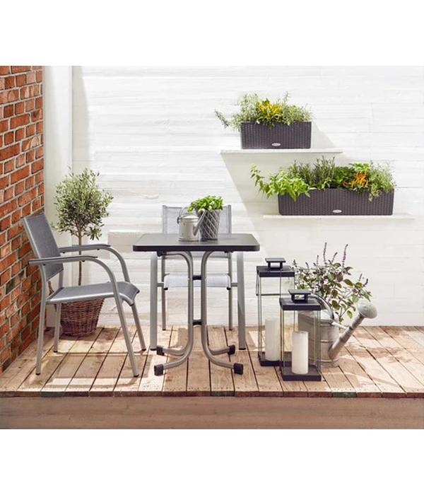 Dehner Balkon-Stapelstuhl Dallas 4 Dehner Balkon-Stapelstuhl Dallas – Bild 2