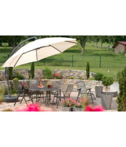 MWH Metall-Gartensessel Savoy -Dehner 5312046 BildM 001 MwhMetallGartensesselSavoyStapelsesselSavoy