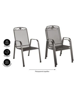 MWH Metall-Gartensessel Savoy -Dehner 5312046 WE IG 001 MWHMetallGartensesselSavoyneu