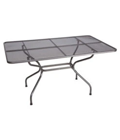 Dehner 33 Royal Garden Streckmetall-Gartentisch, Ca. B145/H74/T90 Cm