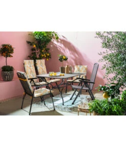 Royal Garden Streckmetall-Gartentisch, Ca. B145/H74/T90 Cm 12 Royal Garden Streckmetall-Gartentisch, Ca. B145/H74/T90 Cm -Dehner 5312822 WE MO 003 GruppeSavoy