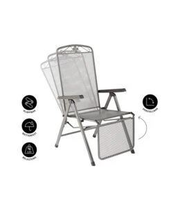 MWH Metall-Relaxsessel Savoy 11 MWH Metall-Relaxsessel Savoy -Dehner 5312889 WE IG 001 RelaxGartensesselSavoy