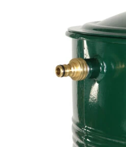 RENNER Metall-Regentonne Inkl. Steckanschluss, 150 L, Dunkelgrün 25 RENNER Metall-Regentonne Inkl. Steckanschluss, 150 L, Dunkelgrün -Dehner 6609481 WE DE 002 RegenwasserSammeltonnemitSteckanschlussca150l