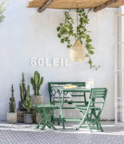 Dehner Klappbank Stavanger, 2-Sitzer 21 Dehner Klappbank Stavanger, 2-Sitzer -Dehner 6666465 WE MO 001 GruppeStavangerGruenNEU