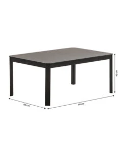 Dehner Alu-Lounge New York, 4-teilig -Dehner 6670954 WE BG 003 LoungeNewYork