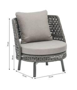 Dehner Balkonset Nizza, 3-teilig 16 Dehner Balkonset Nizza, 3-teilig -Dehner 6670962 WE BG 001 DehnerBalkonsetNizzaSessel