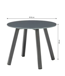 Dehner Balkonset Nizza, 3-teilig 17 Dehner Balkonset Nizza, 3-teilig -Dehner 6670962 WE BG 002 DehnerBalkonsetNizzaTisch