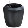 Dehner Keramik-Übertopf Lissabon Mit LECHUZA® Bewässerungssystem, Konisch 1 Dehner Keramik-Übertopf Lissabon Mit LECHUZA® Bewässerungssystem, Konisch -Dehner 6685929 WE FS 001 PflanztopfLissabonAnthrazit