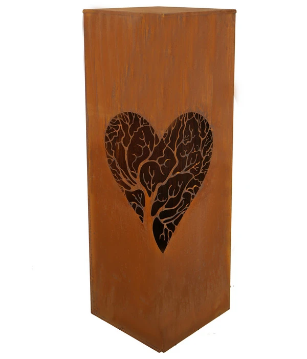 Badeko Metall-Säule Lebensader, Ca. H100 Cm 3 Badeko Metall-Säule Lebensader, Ca. H100 Cm