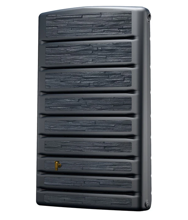 4Rain Wandtank ExtraSLIM Stone Decor, 400 L 3 4Rain Wandtank ExtraSLIM Stone Decor, 400 L