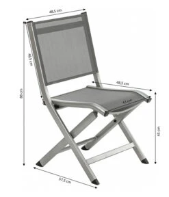 Dehner Klappstuhl Chicago 18 Dehner Klappstuhl Chicago -Dehner 6701544 WE BG 001 KlappstuhlChicagoNEU