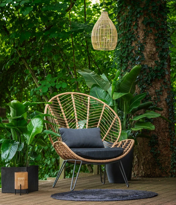 Dehner Geflechtsessel Venezia 6 Dehner Geflechtsessel Venezia – Bild 4