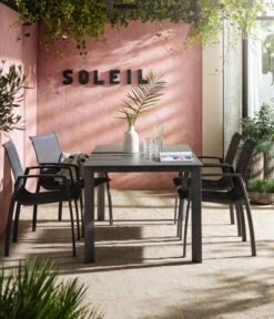 Dehner Gartentisch Nancy, Ca. B160/H75/T90 Cm 12 Dehner Gartentisch Nancy, Ca. B160/H75/T90 Cm -Dehner 6701734 6701726 WE MO 001 GruppeNancy