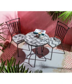 Dehner Mosaikstuhl Letizia 11 Dehner Mosaikstuhl Letizia -Dehner 6702203 WE MO 001 DehnerMosaikStuhlLetiziaNeu