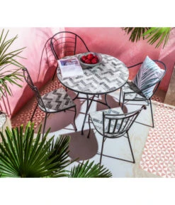 Dehner Mosaikstuhl Letizia 12 Dehner Mosaikstuhl Letizia -Dehner 6702211 WE MO 001 DehnerMosaikStuhlLetiziaNeu