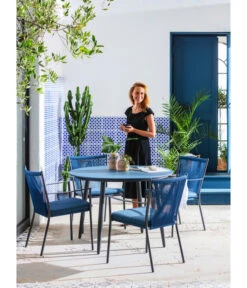 Dehner Tisch Delphi, Ca. Ø110/H74,5 Cm -Dehner 6702351 WE MO 002 GruppeDelphi