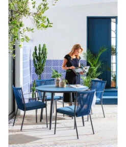 Dehner Tisch Delphi, Ca. Ø110/H74,5 Cm -Dehner 6702351 WE MO 003 GruppeDelphi