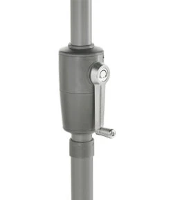 Dehner Schirm Milos, Rund, Ca. Ø294 Cm 19 Dehner Schirm Milos, Rund, Ca. Ø294 Cm -Dehner 6702864 WE DE 002 SchirmMilosHellgrauNeu