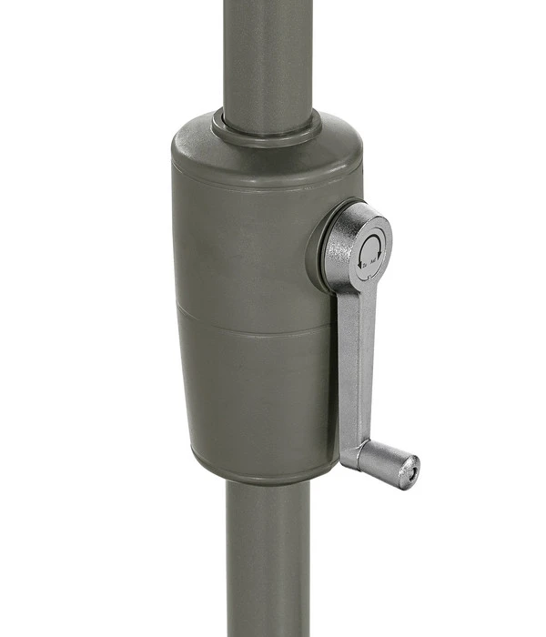 Dehner Balkonschirm Chios, Rechteckig, Ca. B210/T130 Cm 10 Dehner Balkonschirm Chios, Rechteckig, Ca. B210/T130 Cm – Bild 8