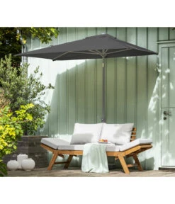 Dehner Balkonschirm Chios, Rechteckig, Ca. B210/T130 Cm 15 Dehner Balkonschirm Chios, Rechteckig, Ca. B210/T130 Cm -Dehner 6703243 WE MO 001 BalkonschirmChiosDunkelgrauNeu