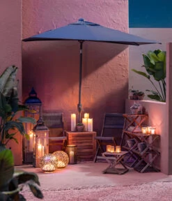 Dehner Schirmbox Macao 17 Dehner Schirmbox Macao -Dehner 6703243 WE MO 001 Outdoorbeleuchtung