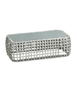 Dehner Flechtlounge Bali, 4-teilig -Dehner 6705305 WE FS 003 LoungeBaliTischFinal