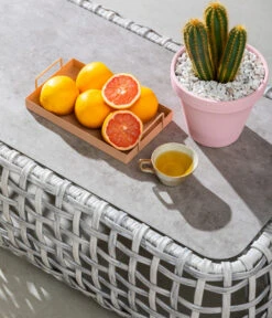 Dehner Flechtlounge Bali, 4-teilig -Dehner 6705305 WE MO 002 LoungeBaliFinal