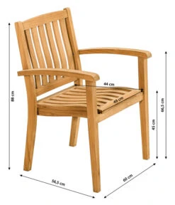 Dehner Stapelsessel Havanna 12 Dehner Stapelsessel Havanna -Dehner 6708309 WE BG 001 StapelstuhlHavannaNeu