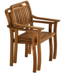 Dehner Stapelsessel Lima -Dehner 6708705 WE FS 003 StapelsesselLimaNeu