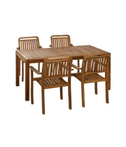 Dehner Gartentisch Lima, Ca. B160/H75/T90 Cm -Dehner 6708713 WE FS 003 GruppeLima