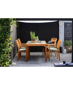 Dehner Gartentisch Lima, Ca. B160/H75/T90 Cm -Dehner 6708713 WE MO 001 GruppeLima