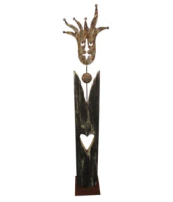 Dehner Skulptur Theo, Ca. B28/H137/T20 Cm