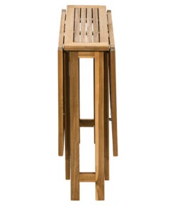 Dehner Balkonklapptisch Macao, Ca. B124/H74/T80 Cm 10 Dehner Balkonklapptisch Macao, Ca. B124/H74/T80 Cm -Dehner 6712061 WE FS 003 BalkonklapptischMacaoNEU