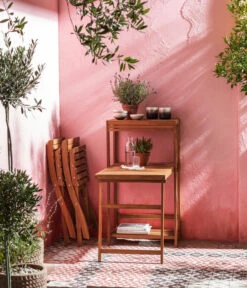 Dehner Balkonset Neapel, 3-teilig -Dehner 6712368 WE MO 003 DehnerBalkonsetNeapelNaturNEU