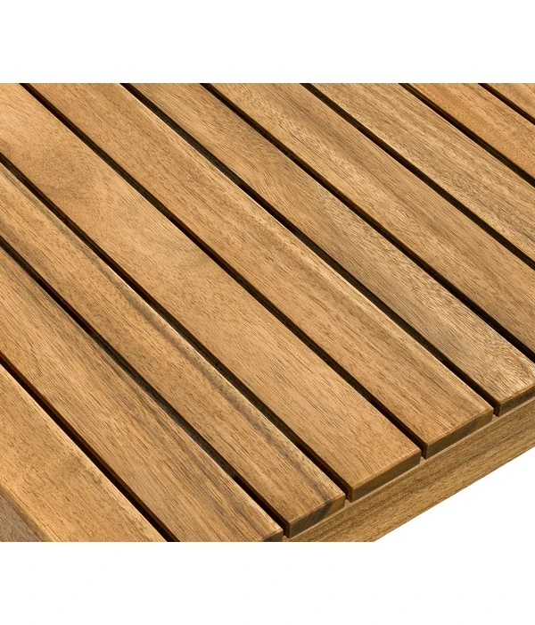 Dehner Balkontisch Macao, Ca. B142/H75/T40 Cm 8 Dehner Balkontisch Macao, Ca. B142/H75/T40 Cm – Bild 6