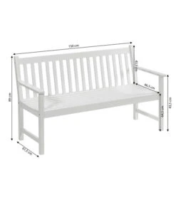 Dehner Bank Mykonos, 3-Sitzer 10 Dehner Bank Mykonos, 3-Sitzer -Dehner 6713267 WE BG 001 BankMykonos3erWeiss