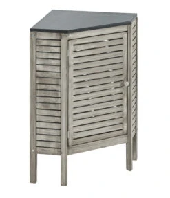 Neue Produkte 18 Dehner Eckschrank Southampton, Ca. B50/H90/T50 Cm