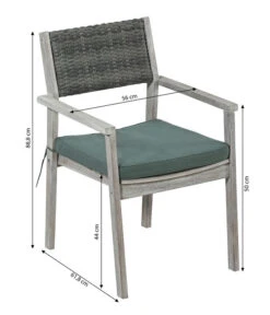 Dehner Stapelstuhl Stockholm 18 Dehner Stapelstuhl Stockholm -Dehner 6713820 WE BG 001 StapelstuhlStockholm