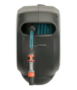 GARDENA Wand-Schlauchbox RollUp 13 GARDENA Wand-Schlauchbox RollUp -Dehner 6725949 WE FS 003 GardenaWandschlauchbox