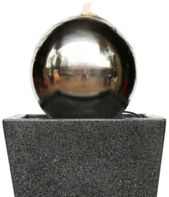 Dehner Edelstahl-Gartenbrunnen Kioto, Ca. B34/H83/T34 Cm 9 Dehner Edelstahl-Gartenbrunnen Kioto, Ca. B34/H83/T34 Cm -Dehner 6731343 WE DE 002 DehnerEdelstahlGartenbrunnenKiotoNEU