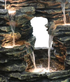 Dehner Polyresin-Gartenbrunnen Salto, Ca. H99 Cm -Dehner 6742464 WE DE 002 DehnerPolyresinBrunnenSaltoNEU