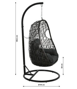 Dehner Hängesessel Hawaii 11 Dehner Hängesessel Hawaii -Dehner 6751598 WE BG 001 HaengesesselHawaiiNeu