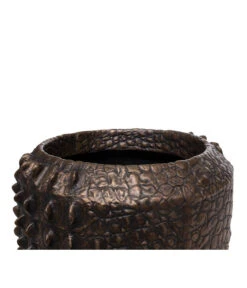 Fleur Ami Kunststoff-Topf Croc, Konisch, Bronze, Ca. Ø47/H56 Cm 11 Fleur Ami Kunststoff-Topf Croc, Konisch, Bronze, Ca. Ø47/H56 Cm -Dehner 6758999 WE DE 002 FleurAmiPflanzgefaessCroc