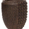 Fleur Ami Kunststoff-Topf Croc, Konisch, Bronze, Ca. Ø47/H56 Cm 1 Fleur Ami Kunststoff-Topf Croc, Konisch, Bronze, Ca. Ø47/H56 Cm -Dehner 6758999 WE FS 001 FleurAmiPflanzgefaessCroc