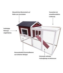 Dehner Nagerheim Happy Home Zorro, Ca. B199,6/H123/T93 Cm 10 Dehner Nagerheim Happy Home Zorro, Ca. B199,6/H123/T93 Cm -Dehner 6767149 WE IG 001 MQ NagerheimZorro